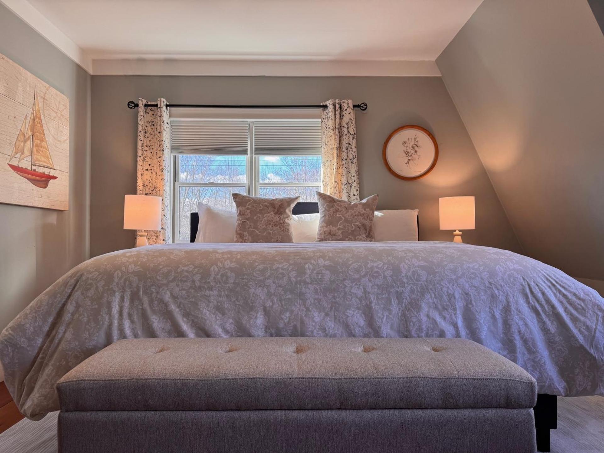 White Sails Inn Kennebunk Eksteriør billede